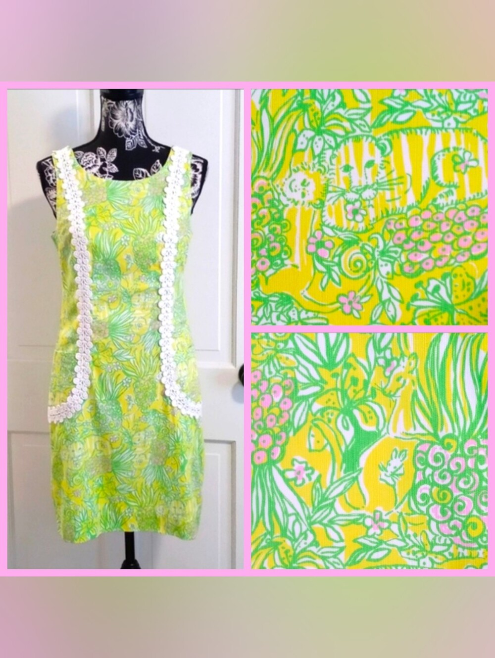 🐱HTF Lilly Pulitzer🐱 - Liz Shift Dress